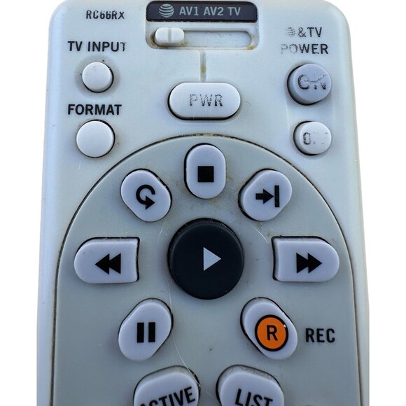 DIRECTV Remote Controls Lot of‎ 3 (1) RC64 (1) RC66X (1) RC66RX Not Tested - Picture 4 of 6
